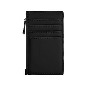 Bagbase Matte PU Card Holder / Black